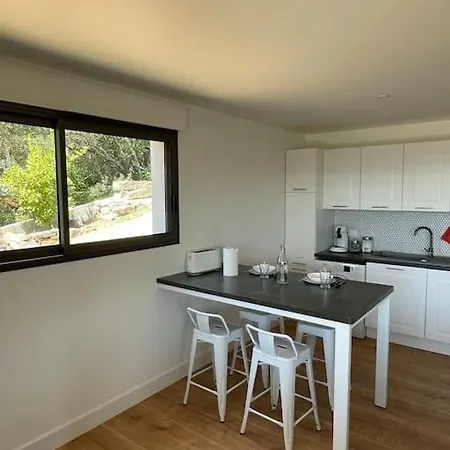 T2 Très Bien équipé Vue Et Au Calme Appartamento *