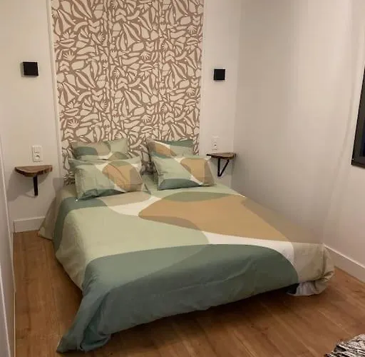 Appartamento T2 Très Bien équipé Vue Et Au Calme *