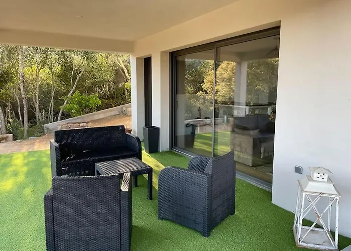 T2 Tres Bien Equipe Vue Et Au Calme Lägenhet