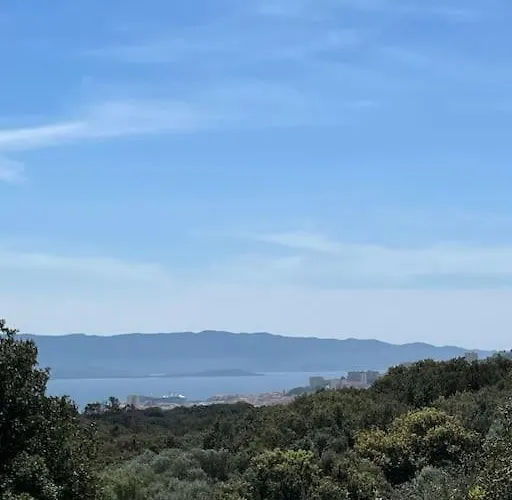 T2 Tres Bien Equipe Vue Et Au Calme Lägenhet Ajaccio (Corsica)